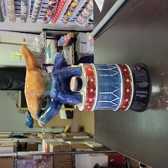 Democrat Donkey decanter vintage beam whiskey empty bottle - Picture 6 of 8